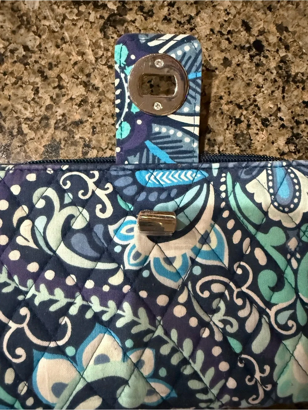 Vera Bradley quilted vera
